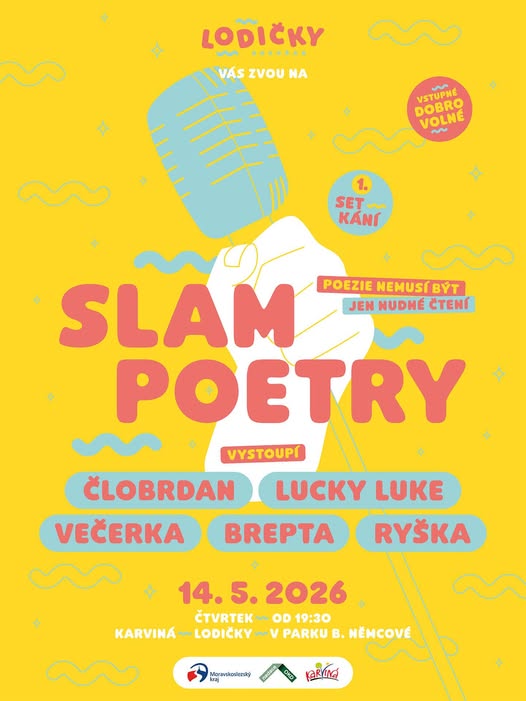 Slam Poetry na Lodičkách